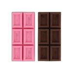 Borracha Colorida Aromatizada Chocolate e Morango - Tilibra