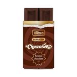 Borracha Colorida Aromatizada Chocolate e Morango - Tilibra