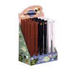 Caneta em Gel 0.7 mm Apagável Ursinhos - Leo&Leo