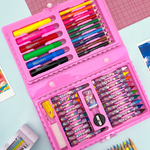 Maleta de Pintura com Alça Blink Unicórnios com 42 Peças - Tilibra
