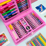 Maleta de Pintura com Alça Blink Unicórnios com 42 Peças - Tilibra