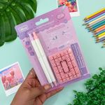 Caneta Gel Ponta Fina 0.5 mm Personalizável 2 Unidades- Tilibra