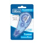 Corretivo em Fita 5mm x 6m c/ Tampa - Tilibra