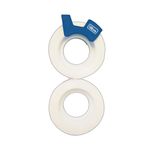 Fita Mágica Invisível 12mm x 18,3m Com Dispenser e 2 Rolos - Tilibra