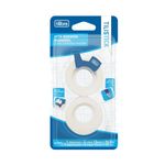 Fita Mágica Invisível 12mm x 18,3m Com Dispenser e 2 Rolos - Tilibra