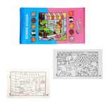 Cards Para Colorir Bobbie Goods - Coloring Card