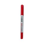 Caneta Marcador Reprojetor 2 Pontas 0.4mm e 1.0 mm  (Azul, Preto e Vermelho) - Yin's