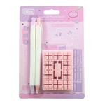 Caneta Gel Ponta Fina 0.5 mm Personalizável 2 Unidades- Tilibra