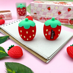 Apontador Be Berry Morango com Aroma Sem Depósito - Tilibra