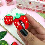 Apontador Be Berry Morango com Aroma Sem Depósito - Tilibra