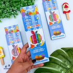 Lápis de Cor 8 Cores Aromatizado com Cheirinho de Frutas - Tilibra