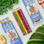 Lápis de Cor 8 Cores Aromatizado com Cheirinho de Frutas - Tilibra