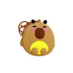 Chaveiro Fofo Capivara com Compartimento - Importado