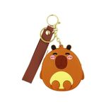 Chaveiro Fofo Capivara com Compartimento - Importado