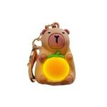 Chaveiro Fofo Capivara com Luz - Importado