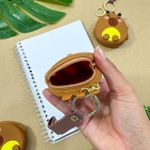 Chaveiro Fofo Capivara com Compartimento - Importado