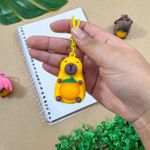 Chaveiro Fofo Capivara com Luz - Importado