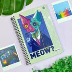 Caderno Kbom 1/4 Masculino com 96 Folhas - Animativa