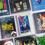 Caderno Kbom 1/4 Masculino com 96 Folhas - Animativa