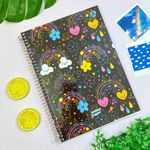 Caderno Kbom 1/4 Feminino com 96 Folhas - Animativa