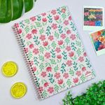 Caderno Kbom 1/4 Feminino com 96 Folhas - Animativa