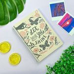 Caderno Kbom 1/4 Feminino com 96 Folhas - Animativa