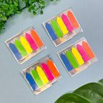 Flags Marcadores com 5 Setas Sticky Notes 20 folhas Tons Neon -  Importado
