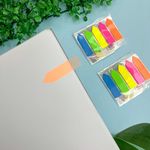 Flags Marcadores com 5 Setas Sticky Notes 20 folhas Tons Neon -  Importado