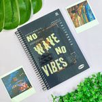 Caderno Universitário Espiral Kbom Masculino 1 Matéria 20 x 27,5 cm 96  Folhas - Animativa
