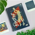 Caderno Universitário Espiral Kbom Masculino 1 Matéria 20 x 27,5 cm 96  Folhas - Animativa