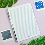 Caderno Universitário Espiral Kbom Masculino 1 Matéria 20 x 27,5 cm 96  Folhas - Animativa