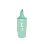 Kit 4 Canetas Marca Texto Mini Happy Tom Pastel - Tilibra