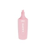 Kit 4 Canetas Marca Texto Mini Happy Tom Pastel - Tilibra