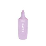 Kit 4 Canetas Marca Texto Mini Happy Tom Pastel - Tilibra