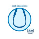 Tesoura Escolar Alça Adapt 13,6cm - Tilibra