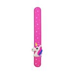 Régua Bracelete Unicórnio 15cm Com Cheirinho de Morango - Tilibra