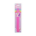 Régua Bracelete Unicórnio 15cm Com Cheirinho de Morango - Tilibra