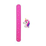 Régua Bracelete Unicórnio 15cm Com Cheirinho de Morango - Tilibra