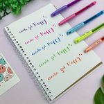 Caneta em Gel 0.7 mm  Happy Jogar Office - Leonora