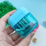Apontador com Depósito Glitter com 2 Furos (Azul, Lilás e Rosa) - Acrilex