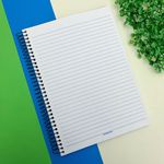 Caderno Universitário 15 Matérias Capa Preta 210 Folhas Kbom Black 20 x 27,5 cm - Animativa
