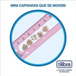 Régua 15cm Capyclub Capivara - Tilibra