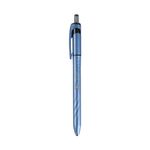 Caneta Esferográfica 0.7mm Retrátil Tech Azul e Preta - Tilibra