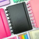 Caderno de Disco A5 14 x 21,5 cm com 80 Folhas - Importado