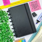 Caderno de Disco A5 14 x 21,5 cm com 80 Folhas - Importado