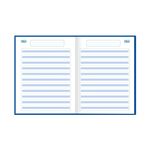 Caderno Brochura Caligrafia Pauta Azul 40 Folhas 18,7 cm x 24,5 cm -  Tilibra