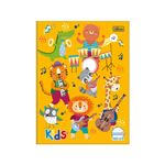 Caderno Brochura Caligrafia Pauta Azul 40 Folhas 18,7 cm x 24,5 cm -  Tilibra
