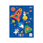 Caderno Brochura Caligrafia Pauta Azul 40 Folhas 18,7 cm x 24,5 cm -  Tilibra