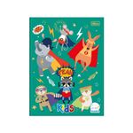 Caderno Brochura Pedagógico Caligrafia Sapeca 18,7 x 25 cm  40 Folhas - Tilibra