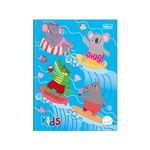 Caderno Brochura Pedagógico Caligrafia Sapeca 18,7 x 25 cm  40 Folhas - Tilibra